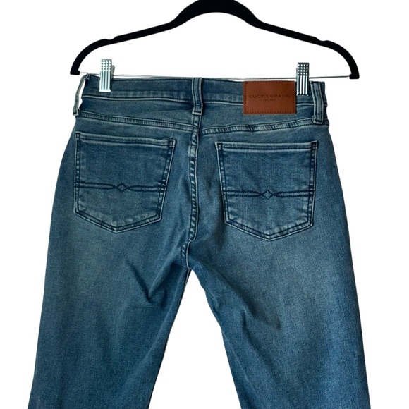 LUCKY BRAND Sweet Mid Rise Boot Jeans in Faded blue - Picture 4 of 10